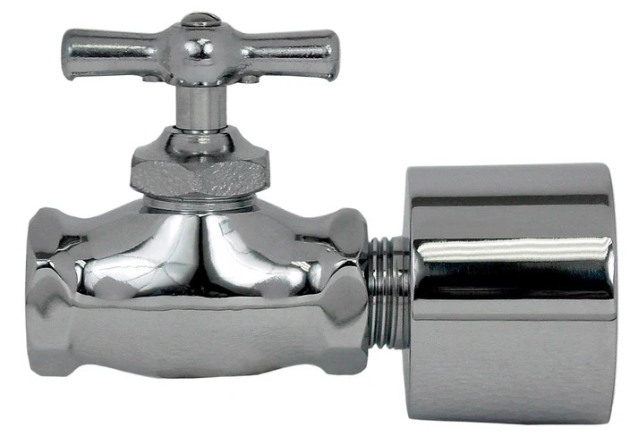 LLAVE PARA MINGITORIO CROMADA