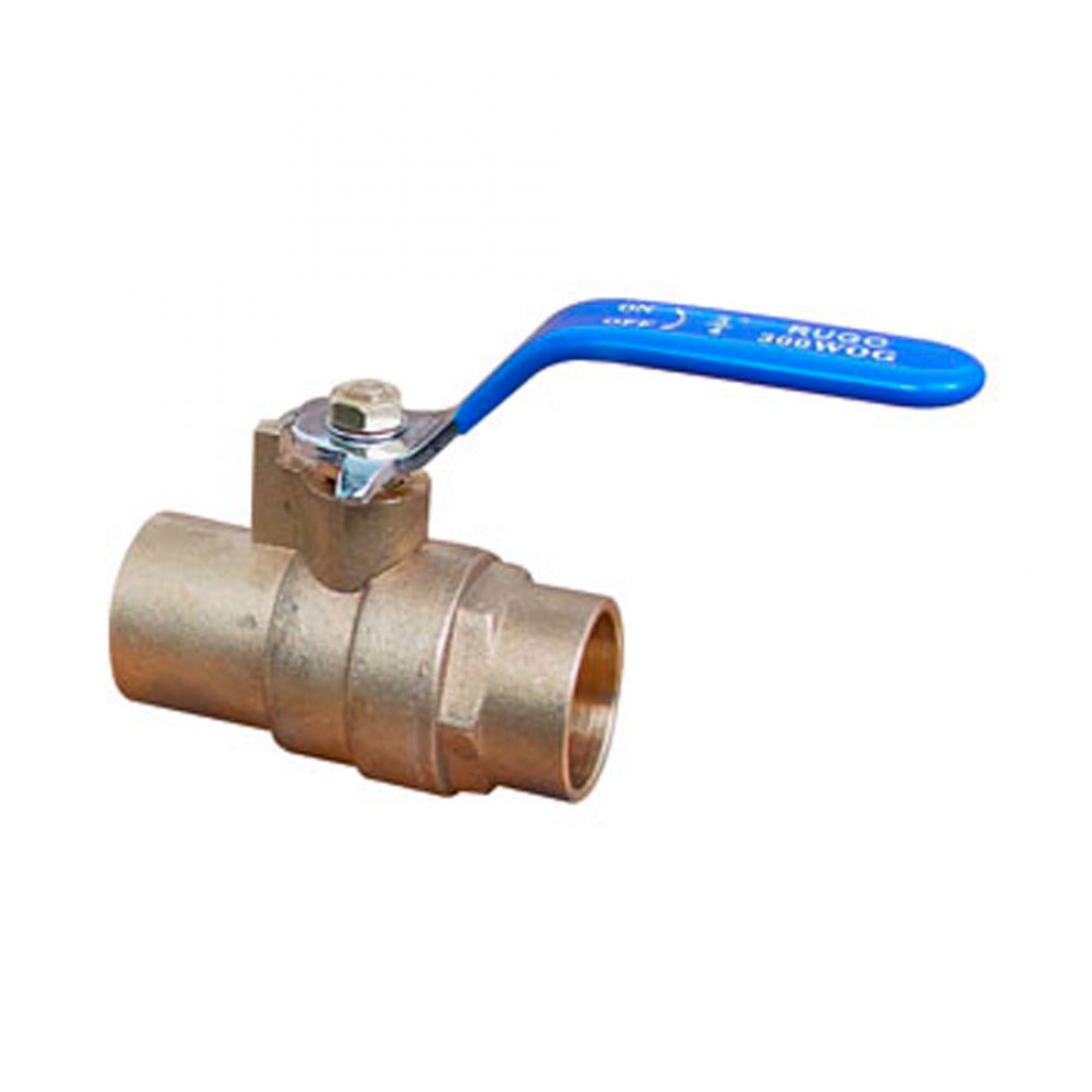 25MM.VALVULA ESFERA SOLDAR