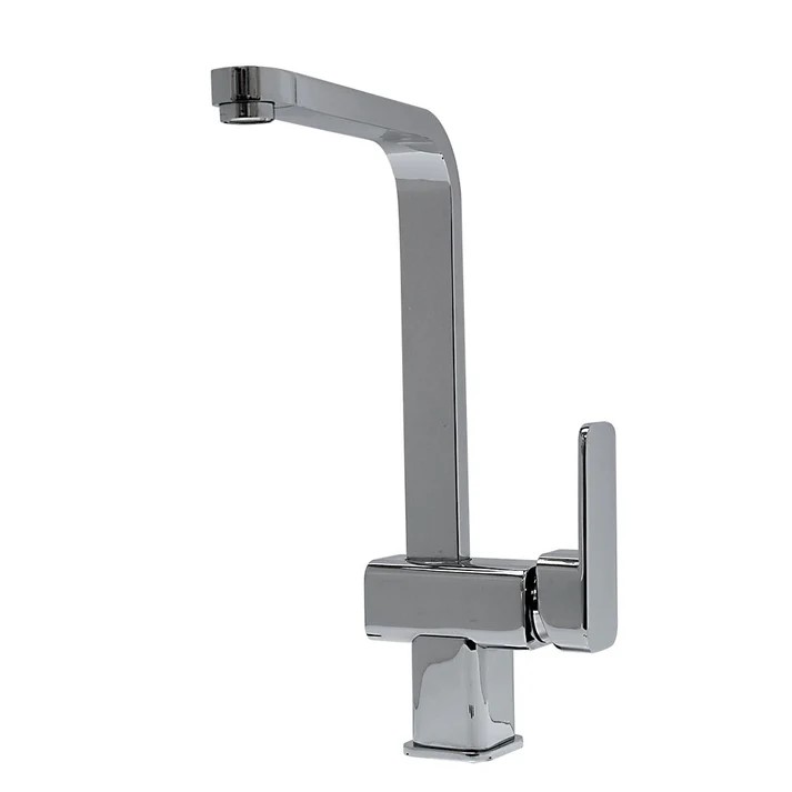 MEZCLADORA MONOMANDO FREG.AL PISO S/CUB.AC.CROMO C/CERAMICO