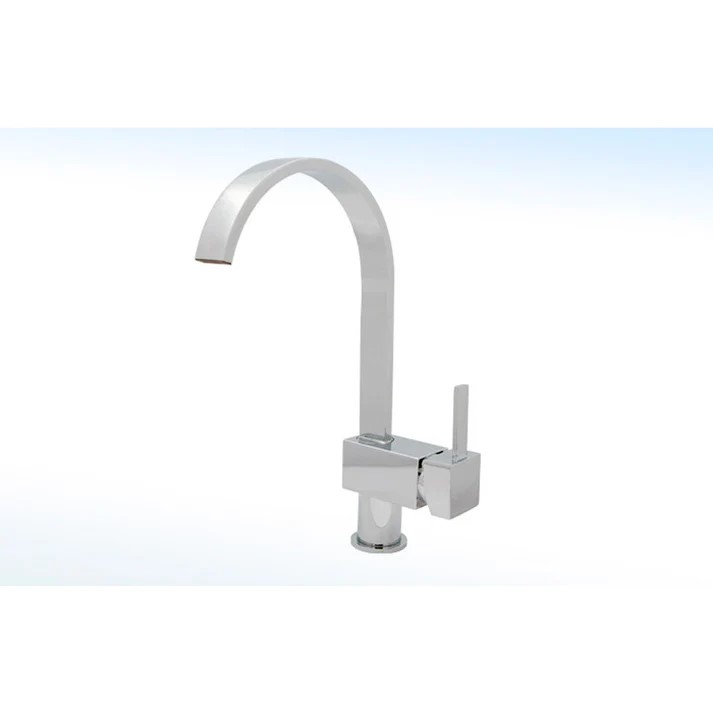 MEZC MONOMANDO P/FREG DE LATON AL PISO C/CERAMICO A.CROMO