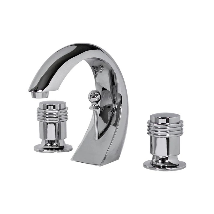 MEZCLADORA VENECIA M/HOLANDA CROMO CART.CERAMICO