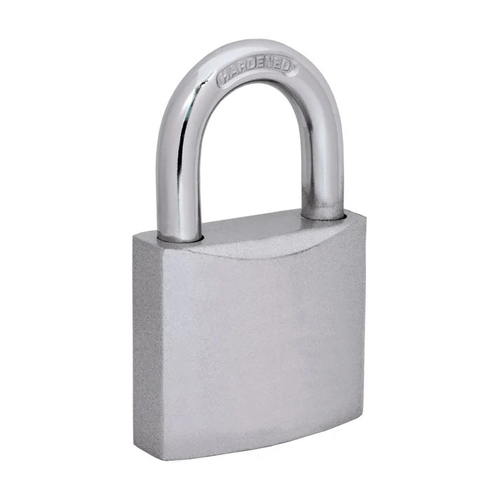 CANDADO 40MM HIERRO SOLIDO GANCHO CORTO