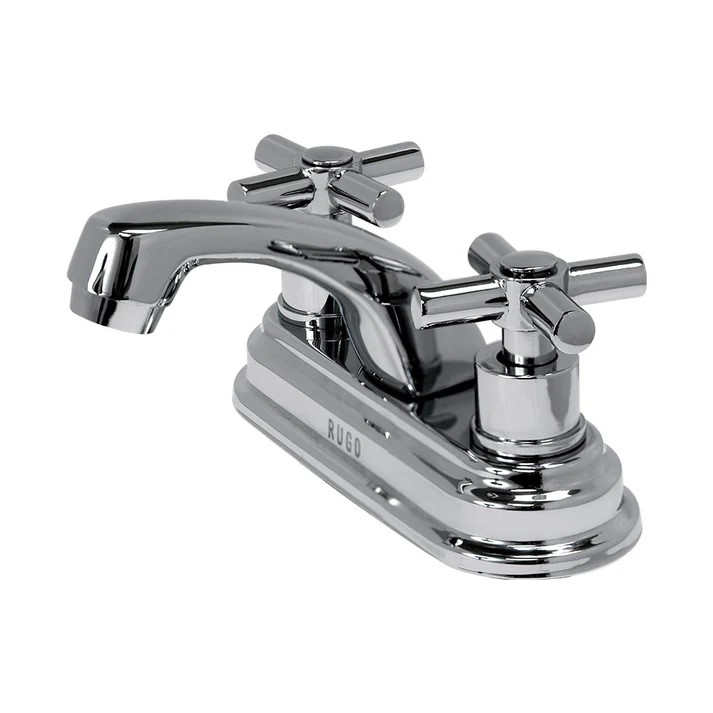 MEZCLADORA LAV.4" CUB.LATON M/MINIMALISTA