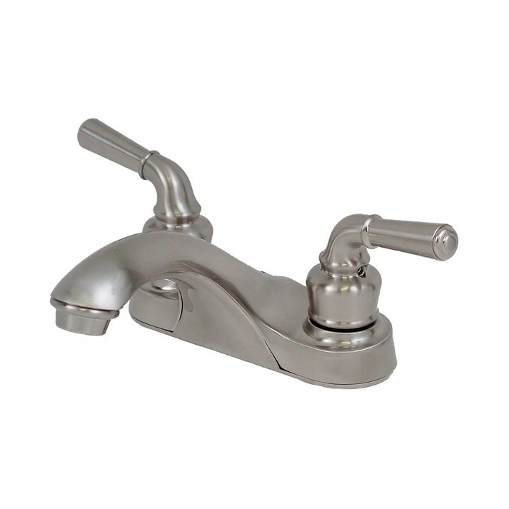 MEZCLADORA MILAN LAV.4" SATINADA C/CART.CERAMICO