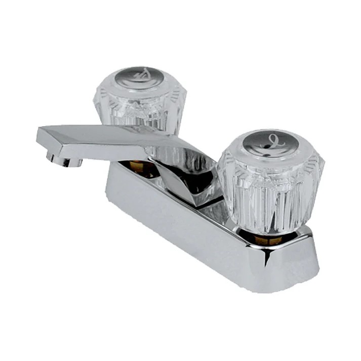 MEZCLADORA LAVABO 4" MANERAL LUCITE