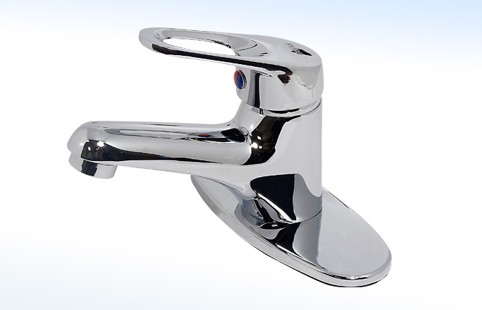 MEZCLADORA MONOMANDO P/LAV.CROMO