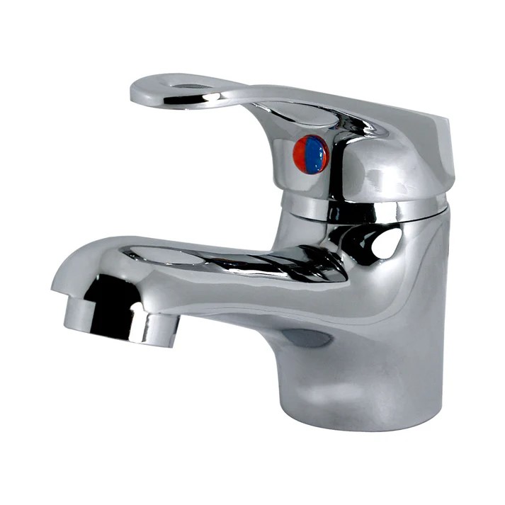 MEZCLADORA  MONOMANDO P/LAV. CUERPO CORTO S/CUBIERTA