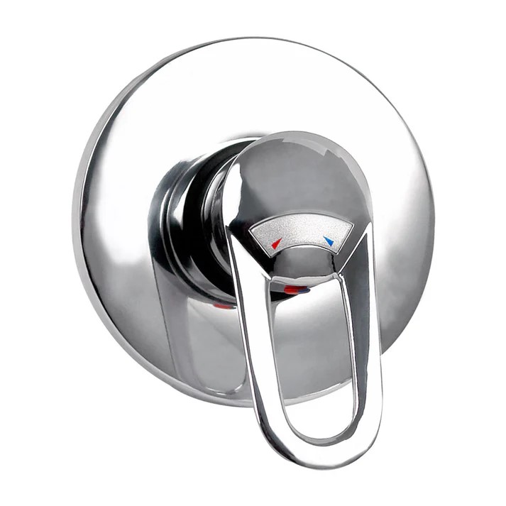 MEZCLADORA MONOMANDO P/REG. Y TINA ACABADO CROMO