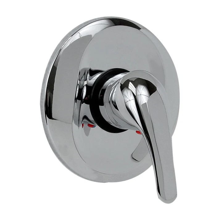 MEZCLADORA MONOMANDO P/EMP.REGADERA Y TINA