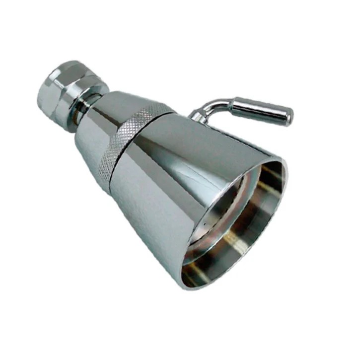 REGADERA  METALICA AJUSTABLE S/BRAZO