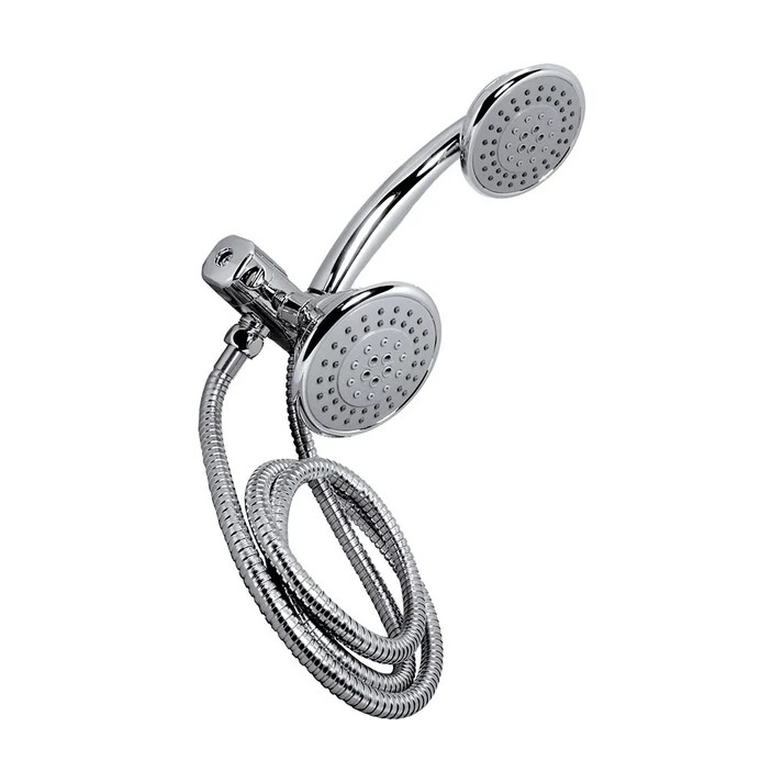 REGADERA CALI TELEFONO 3 1/2" DIAM.C/5 FUNC.ACA/CROMO