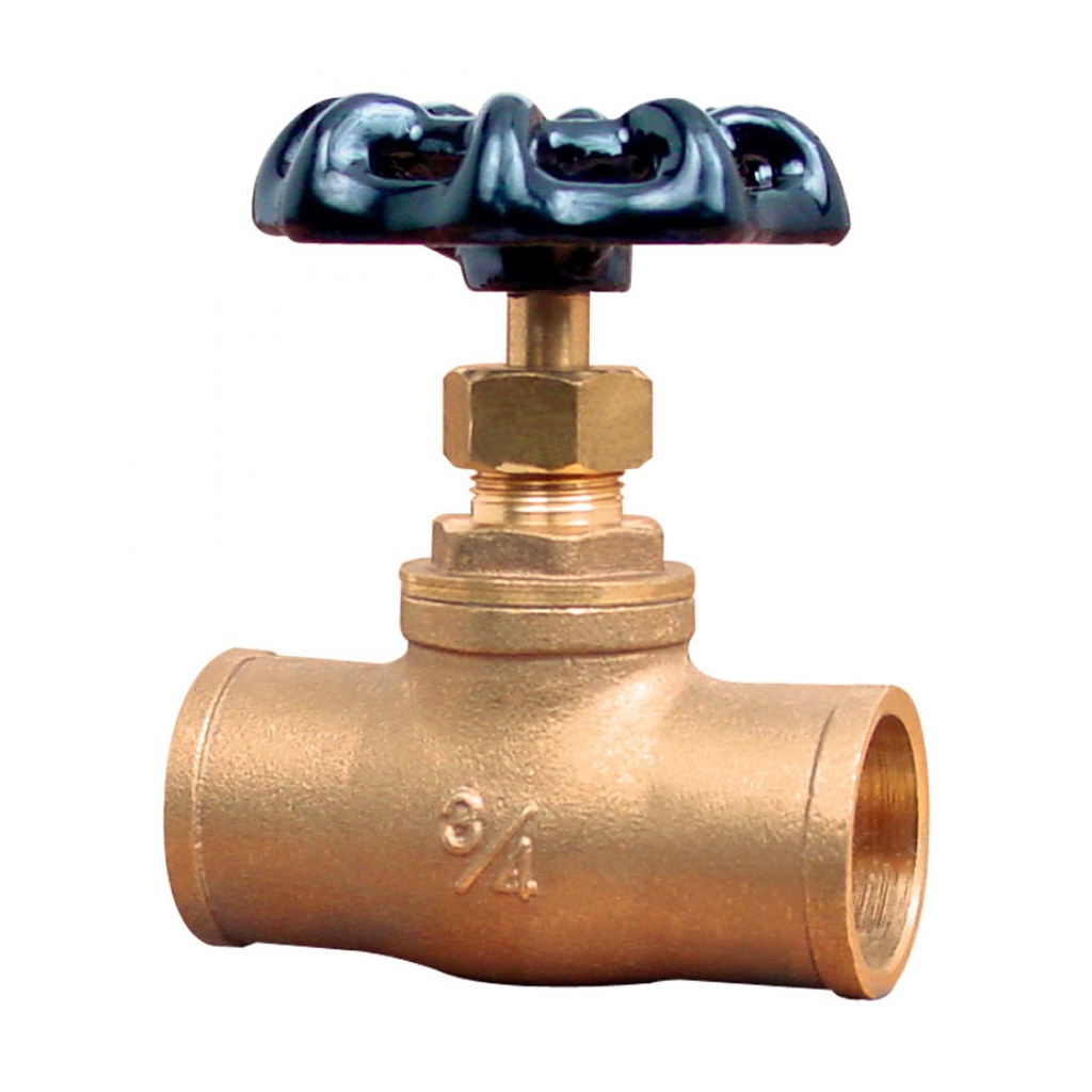 13MM.VALVULA GLOBO SOLDAR