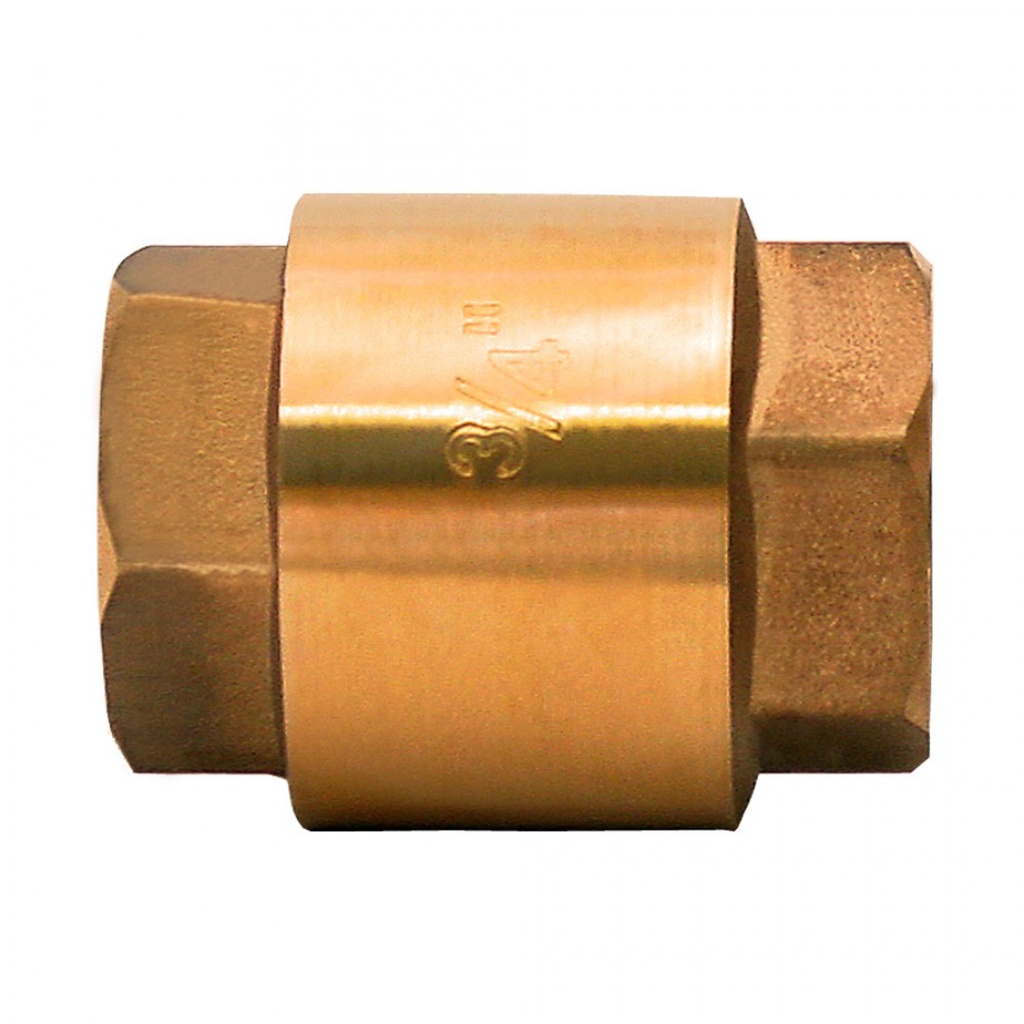 3/4" VALVULA CHECK VERTICAL