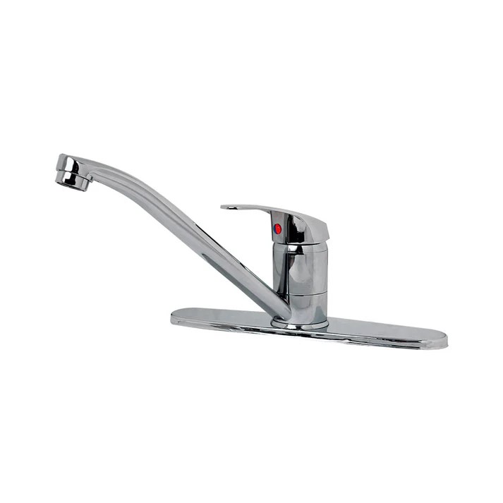 MEZCLADORA MONOMANDO P/FREG. AL PISO A.CROMO