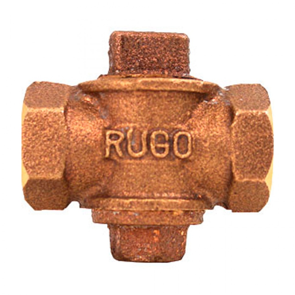 19MM.VALVULA BANQUETA FIERRO-FIERRO LIVIANA