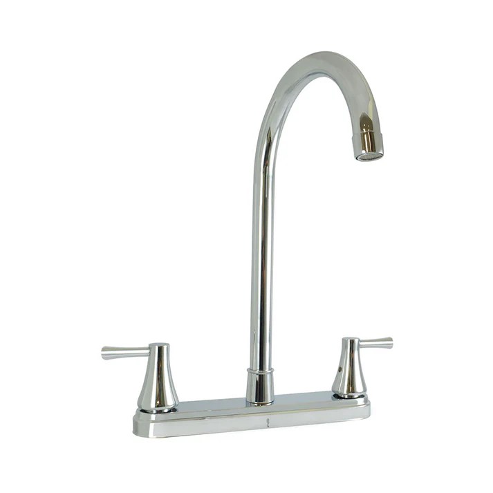 MEZCLADORA FREG. MANERAL PALANCA ACAB.CROMO