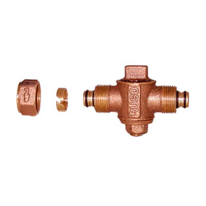 VALVULA BANQUETA 1/2" P/TUBO D/PLASTICO