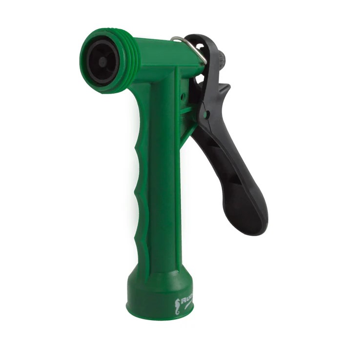 CHIFLON PISTOLA PLASTICO P/RIEGO 5" ALTO