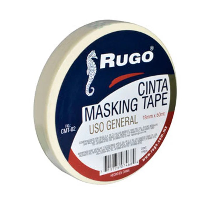 CINTA MASKING TAPE 18MM X 50MT
