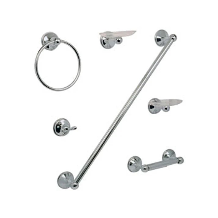 JUEGO ACCS.ATENAS P/EMP.CROMADO