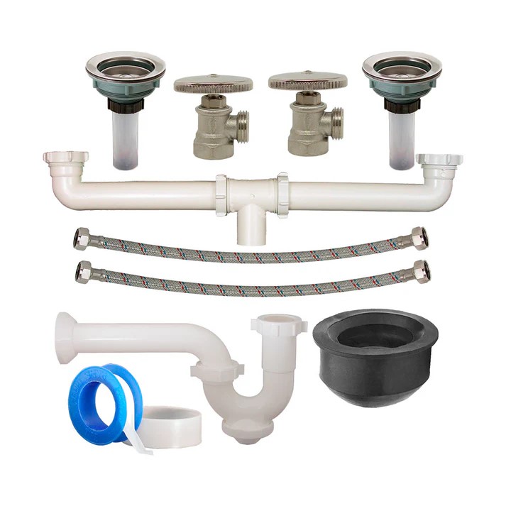 KIT P/INSTALAR MEZCLADORA FREGADERO