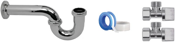 KIT DE INSTALACION P/MONOMANDO P/LAVABO