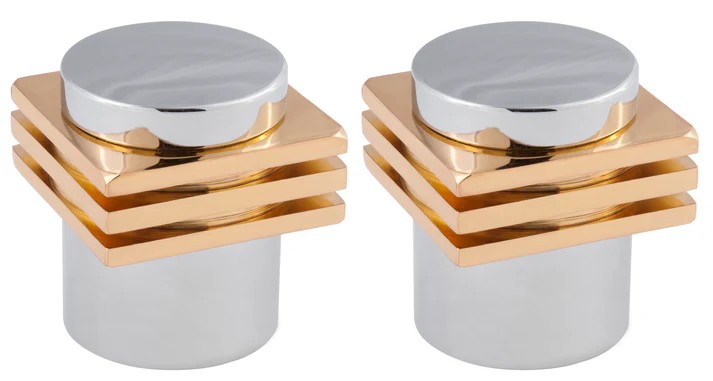 JUEGO MAN.NORUEGA ORO-CROMO S/CHAP.CUADRO