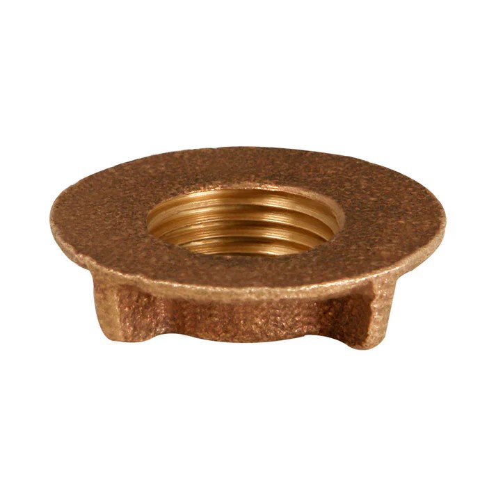 TUERCA PLANA P/AJUSTE DE BRONCE