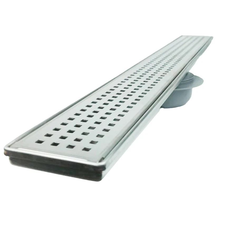 RESUMIDERO Y REJILLA 588MM AC. INOX 304 RECTANGULAR