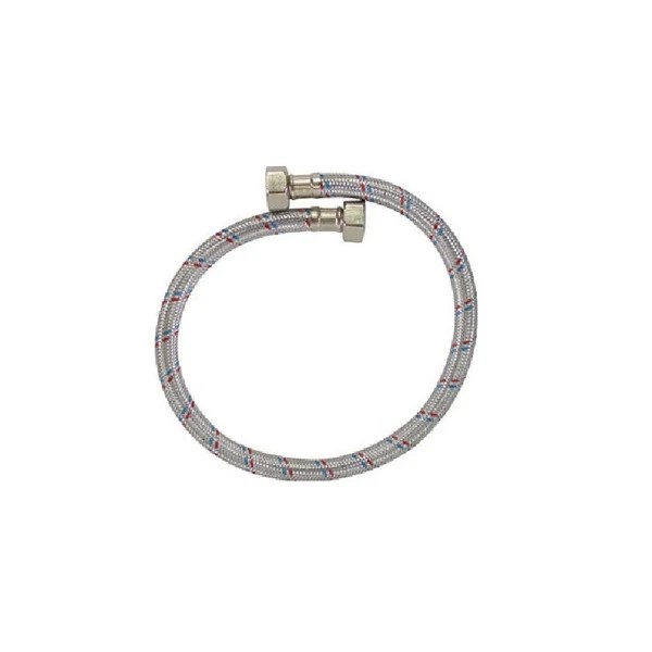 ALIMENTADOR FLEX.P/FREGADERO 13X13X55CM AC.INOX. 340