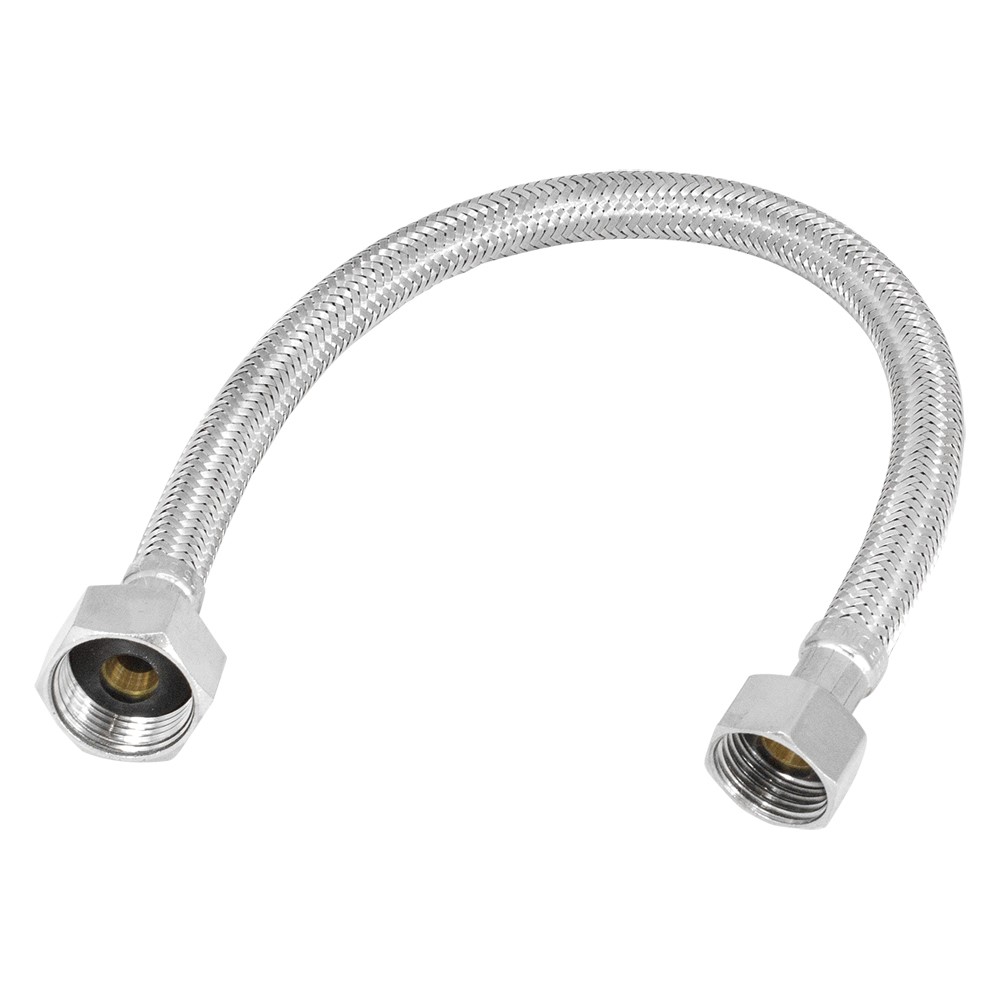 ALIMENTADOR FLEX.P/W.C. 13X22X35CM AC.INOX. 340