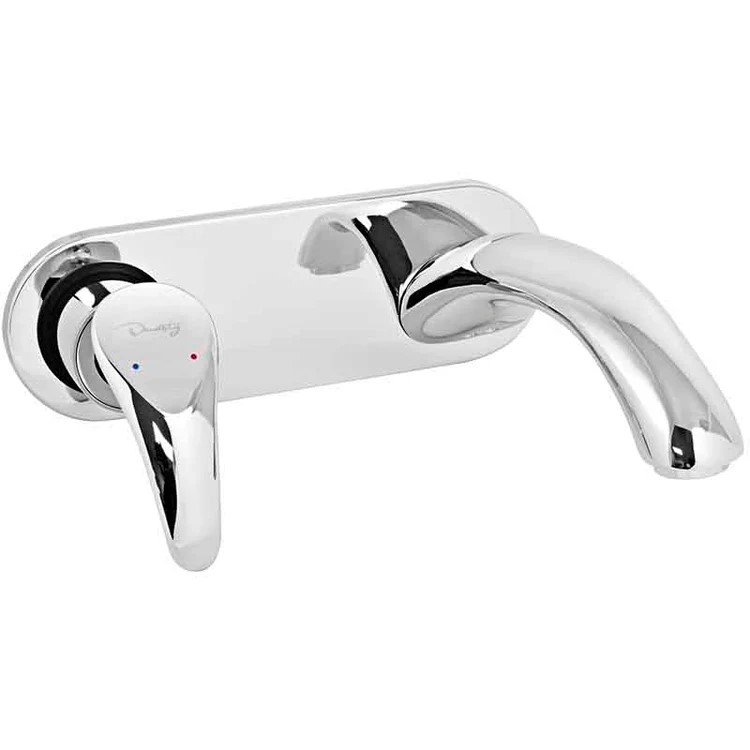 MONOMANDO LAVABO PARED SATINADA