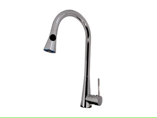 MEZCLADORA  MONOMANDO P/FREG. GRIFO RET. AC.CROMO