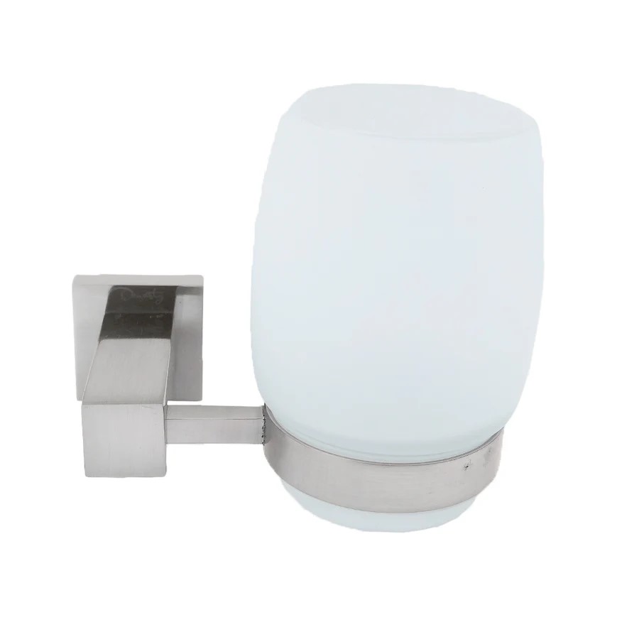 PORTA VASO DE LATON ACABADO SATIN