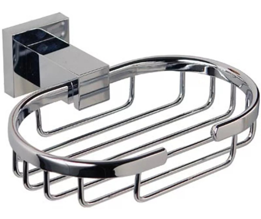 JABONERA P/REG.DE LATON ACAB.CROMO