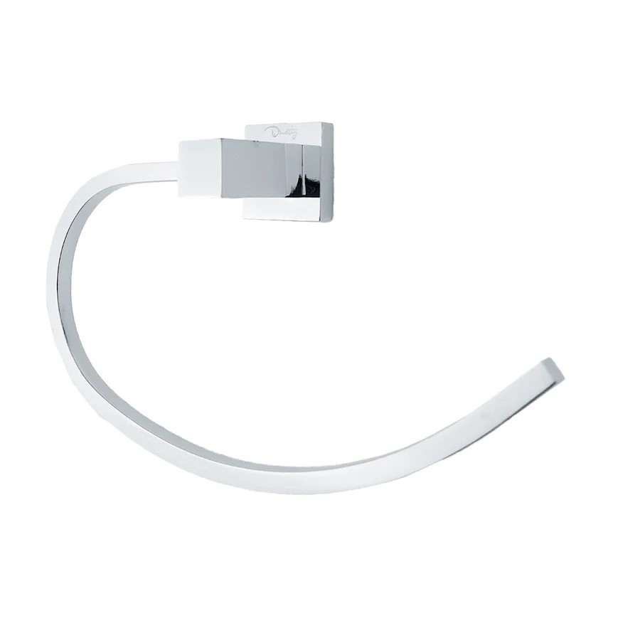 TOALLERO ARGOLLA DE LATON ACAB.CROMO