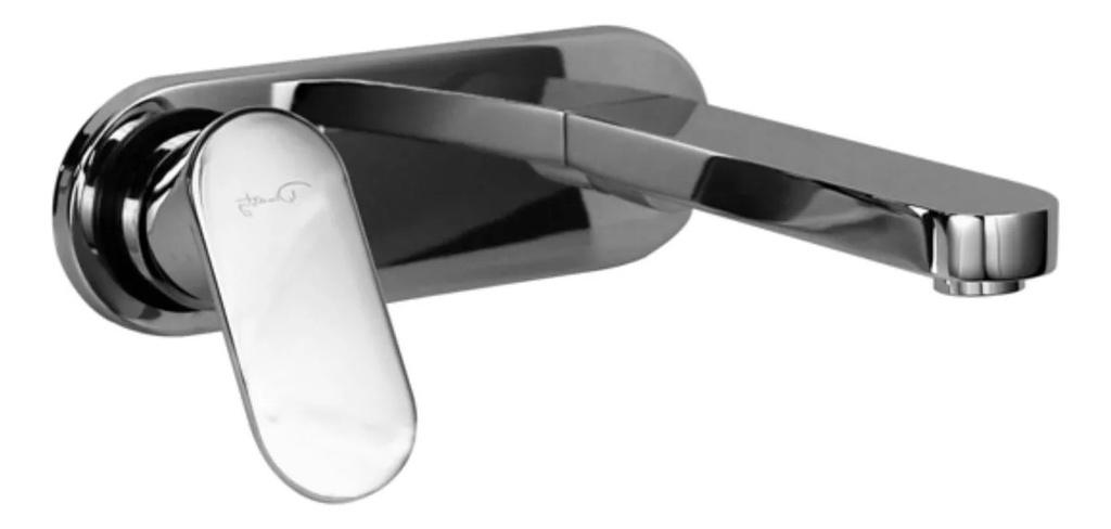 MONOMANDO LAVABO PARED CROMADA