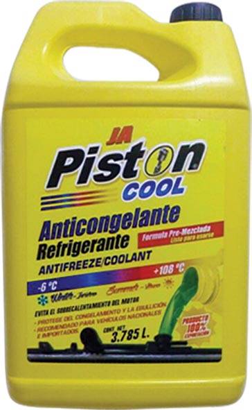 PISTON ANTICONGELANTE -6° GALON