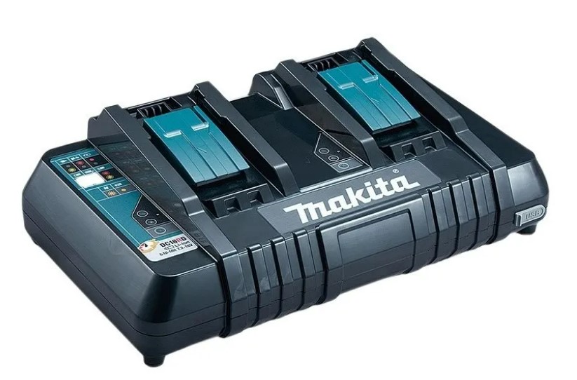 CARGADOR P/BATERIA DC18RD 2PUERTOS