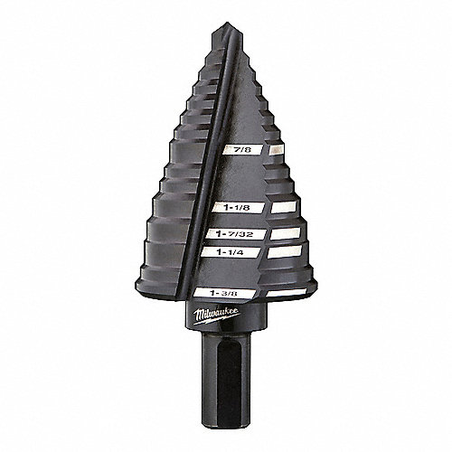 BROCA ESCALONADA 7/8-1 3/8”
