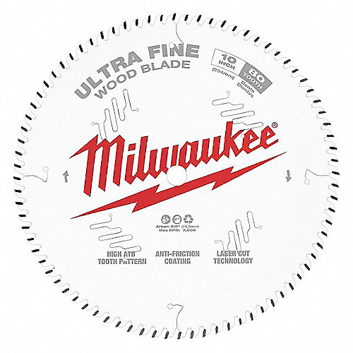 SIERRA MLW 10 ” 80d.WOOD BLADE