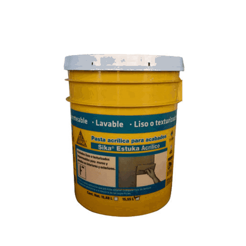 Sika Estuka Acrilico M BCO.28K