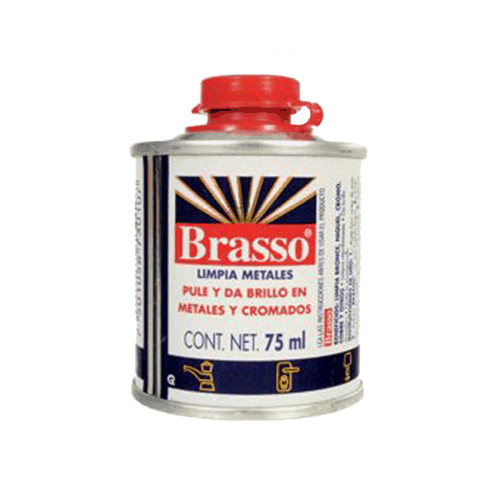 BRASSO  LIMPIA METAL LIQ. 75ML