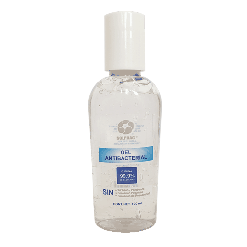 GEL ANTIBACTERIAL SOLPRAC   120ml.