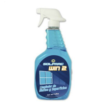 LIMPIA VIDRIOS WIN2 C/ATOM 1LT