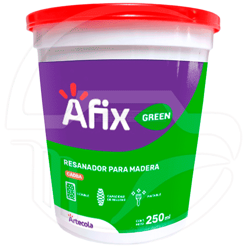 AFIX RESANADOR P/MAD.CAOBA   250ml