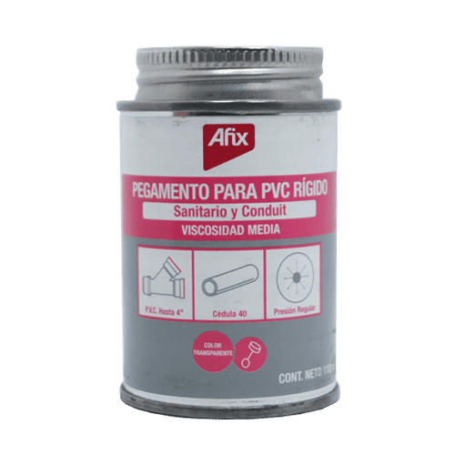 AFIX ADH.PVC SANIT.TRANSP.118ml