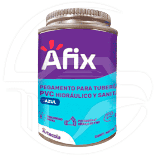 AFIX ADH.PVC WET AZUL   118ml.