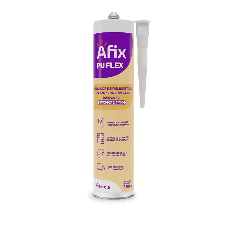 AFIX PU FLEX BLANCO 300ml.