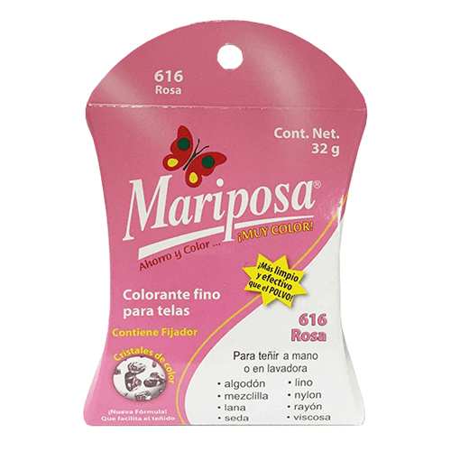 COLOR MARIP.CRIST.#616 ROSA